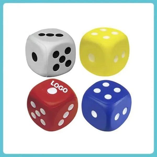 Dice Stress Reliever
