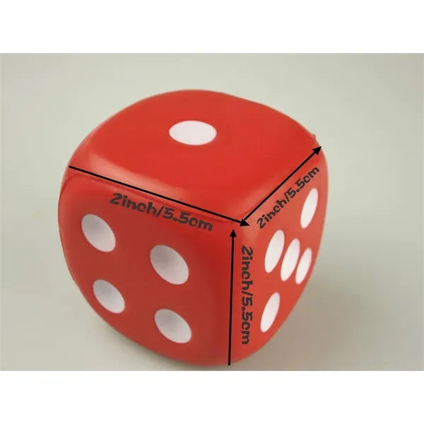 Dice Stress Reliever