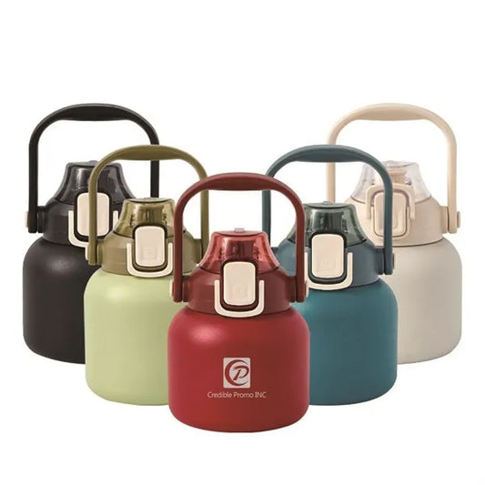 Stainless Steel Sports 27 oz Insulated Water Bottle Jug