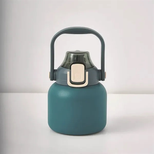 Stainless Steel Sports 27 oz Insulated Water Bottle Jug