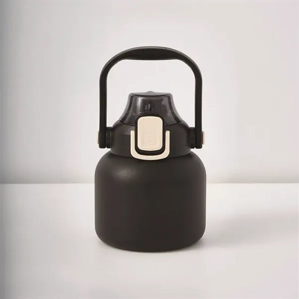 Stainless Steel Sports 27 oz Insulated Water Bottle Jug