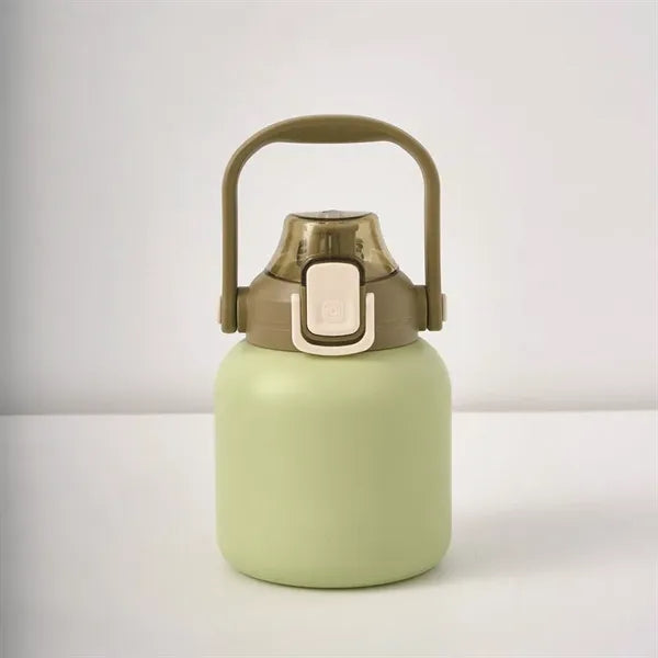 Stainless Steel Sports 27 oz Insulated Water Bottle Jug
