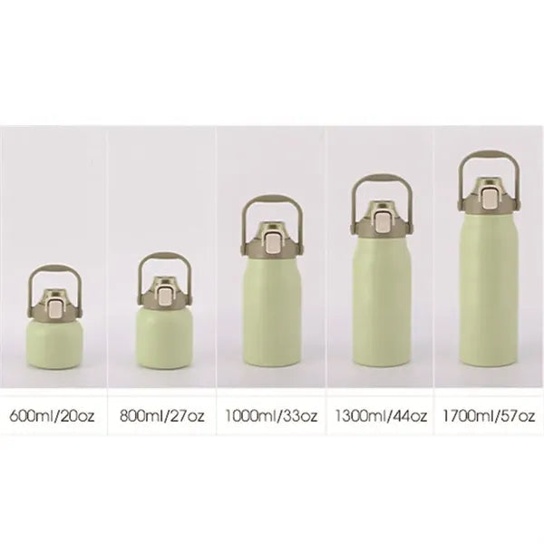 Stainless Steel Sports 27 oz Insulated Water Bottle Jug