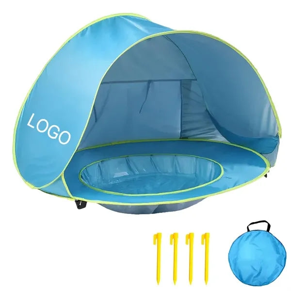 Foldable Baby Beach Tent