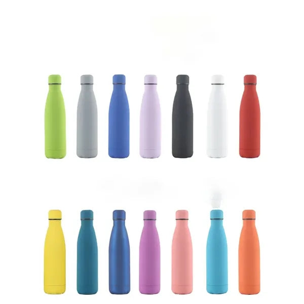 Sports Cycling Water Bottle,18oz Stainless Steel Thermos Cup