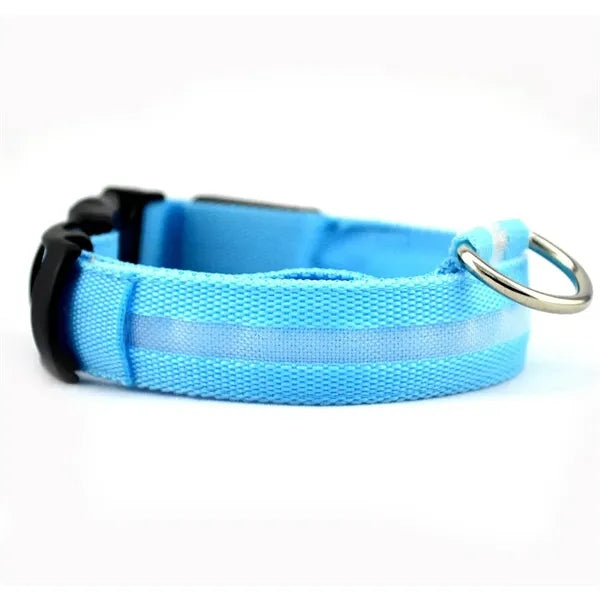 Rechargeable Glowing Pet Safety Collar