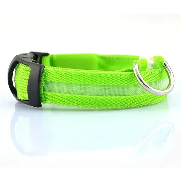 Rechargeable Glowing Pet Safety Collar