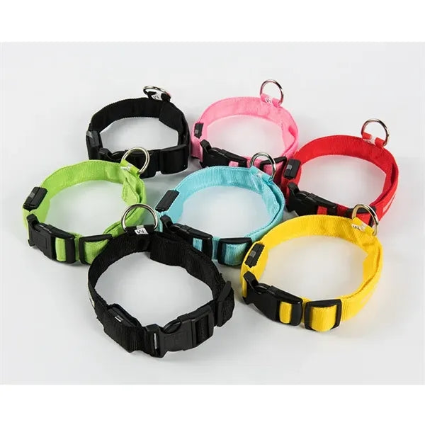Rechargeable Glowing Pet Safety Collar
