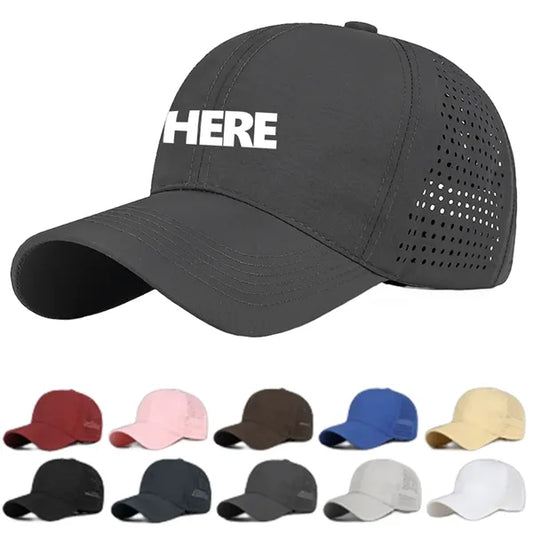 Baseball Hats With Mesh