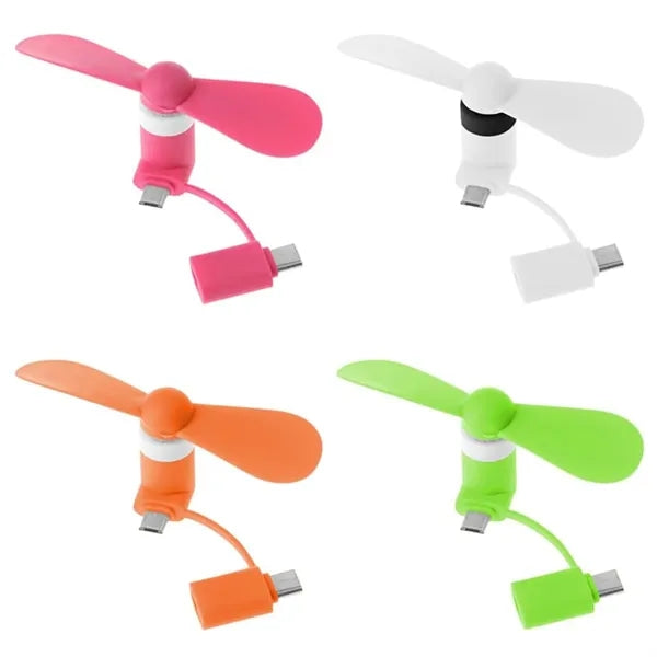 Mini USB Fan for Phone