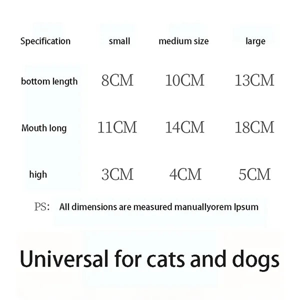 Small Dog Food Bowls
