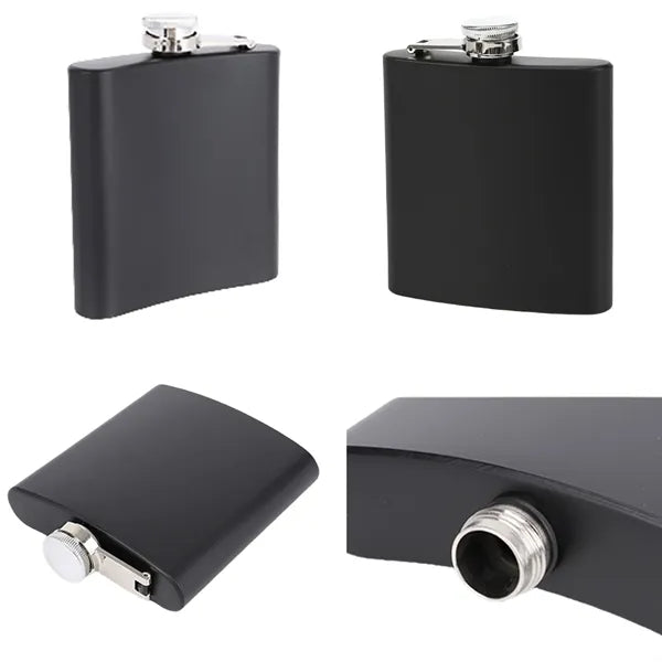 6oz Stainless Steel Flask