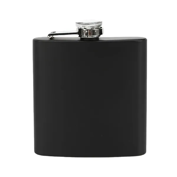 6oz Stainless Steel Flask