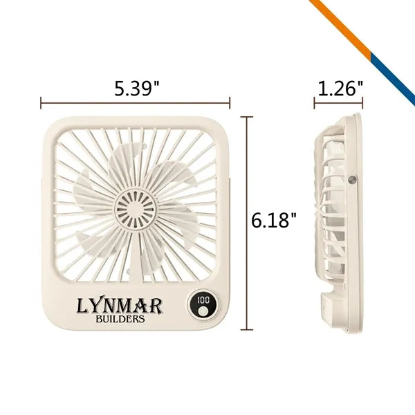 Aura Desktop Fan