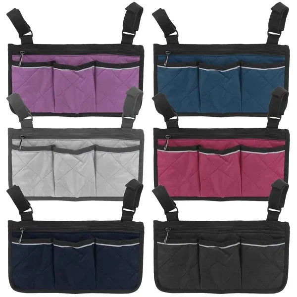 Wheelchair Storage Bag with Pouches