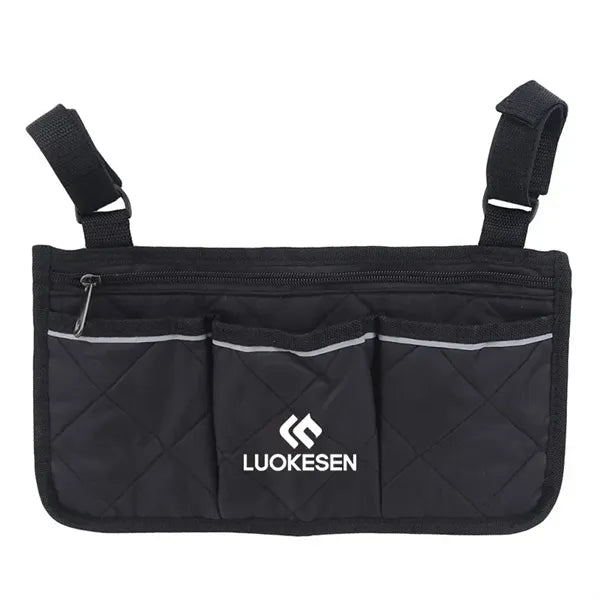 Wheelchair Storage Bag with Pouches