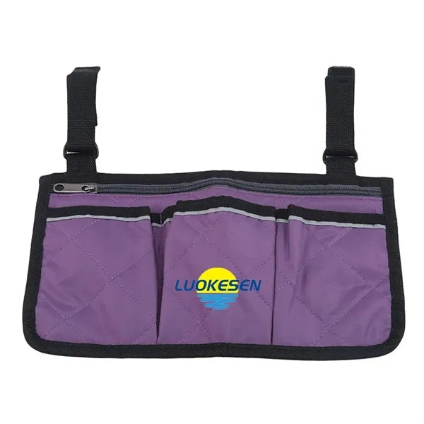 Wheelchair Storage Bag with Pouches