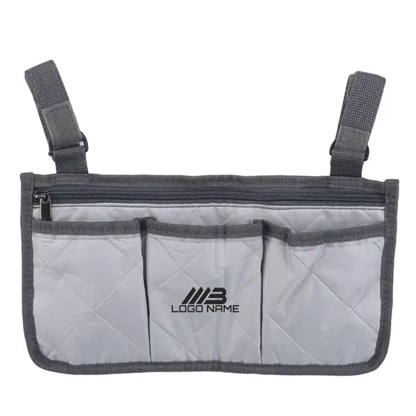Wheelchair Storage Bag with Pouches