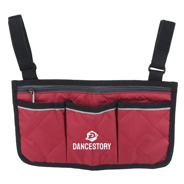 Wheelchair Storage Bag with Pouches