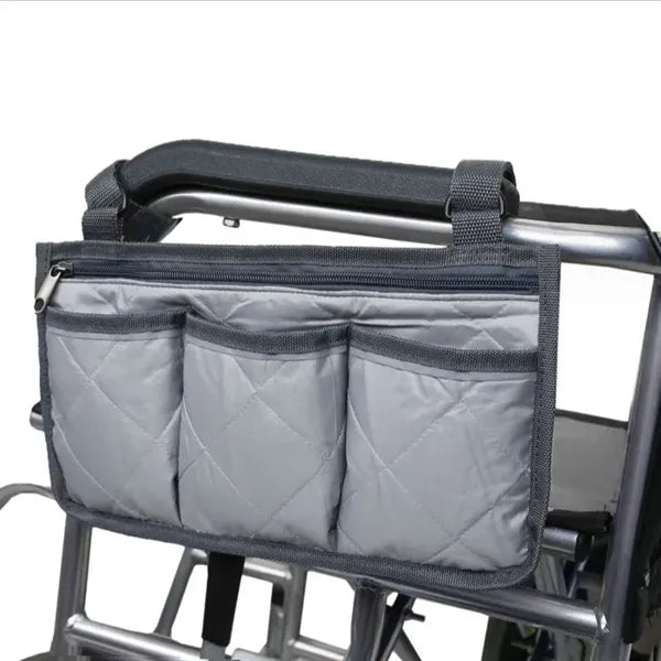 Wheelchair Storage Bag with Pouches