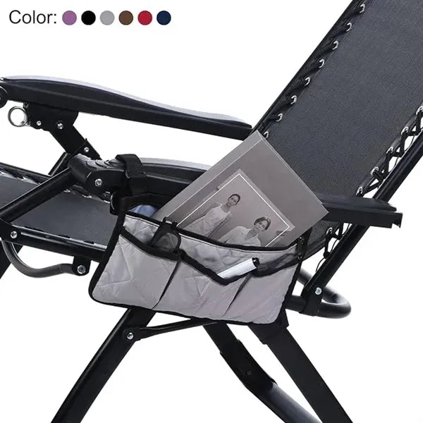 Wheelchair Storage Bag with Pouches
