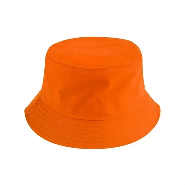 Foldable Cotton Reversible Wide Brim Bucket Sun Hat
