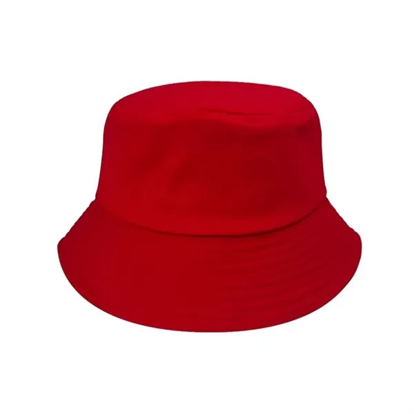 Foldable Cotton Reversible Wide Brim Bucket Sun Hat