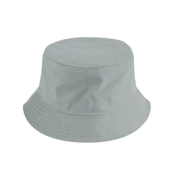 Foldable Cotton Reversible Wide Brim Bucket Sun Hat