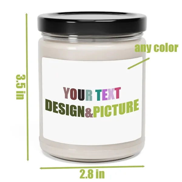 9OZ Soy Wax Scented Promotion Candle Gifts for Her