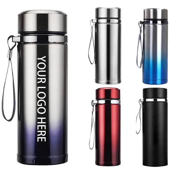 Gradient Color 28Oz Vacuum Insulated Sports Travel Bottle