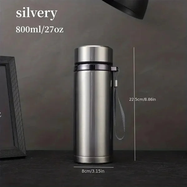 Gradient Color 28Oz Vacuum Insulated Sports Travel Bottle