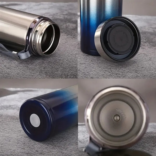 Gradient Color 28Oz Vacuum Insulated Sports Travel Bottle