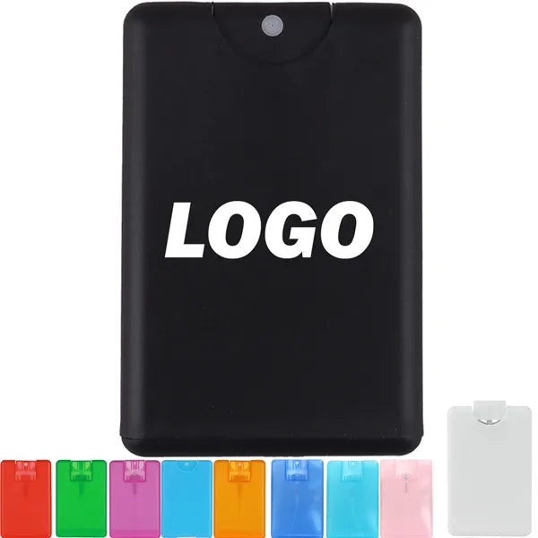 Credit Card Spray Bottle 0.7oz