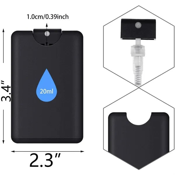 Credit Card Spray Bottle 0.7oz