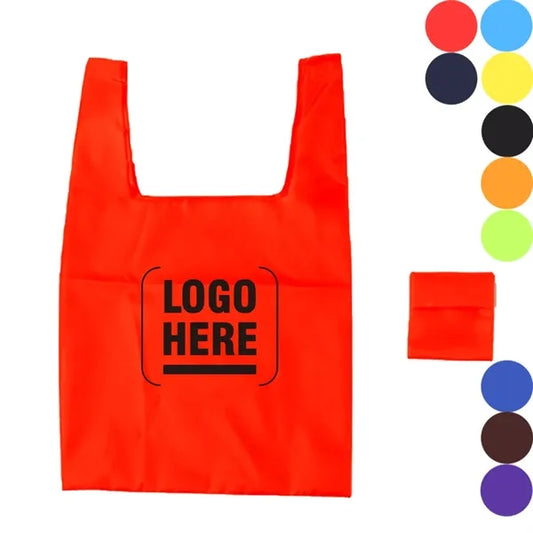 Foldable Polyester Shopping Bag
