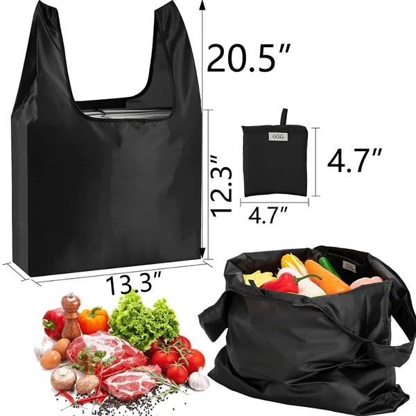 Foldable Polyester Shopping Bag