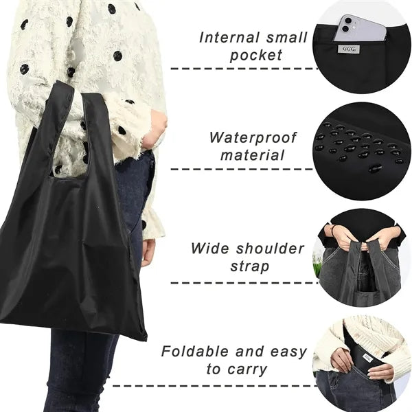 Foldable Polyester Shopping Bag