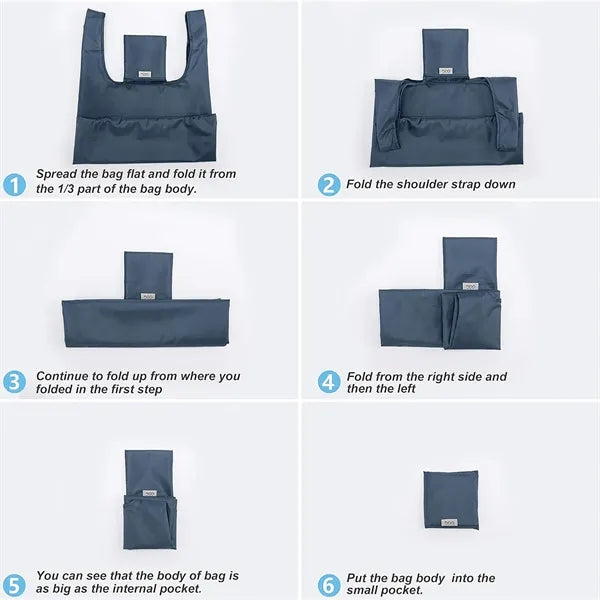 Foldable Polyester Shopping Bag