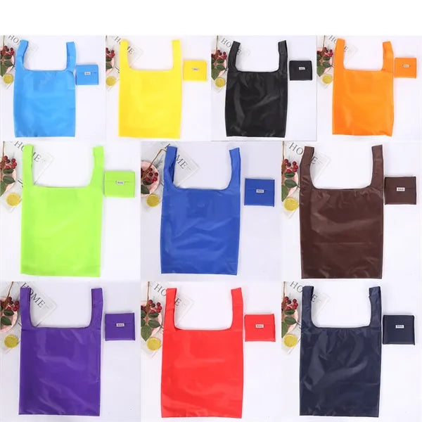 Foldable Polyester Shopping Bag