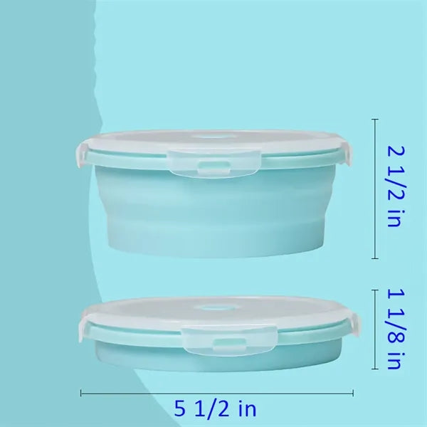 Folding Silicone bowl