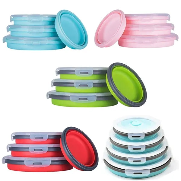 Folding Silicone bowl