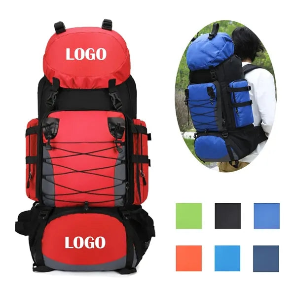 Large Capacity 90L Outdoor Sports Waterproof Backpack