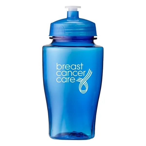 16 oz. RPET Wide Mouth Water Bottle
