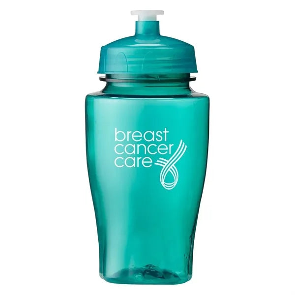 16 oz. RPET Wide Mouth Water Bottle