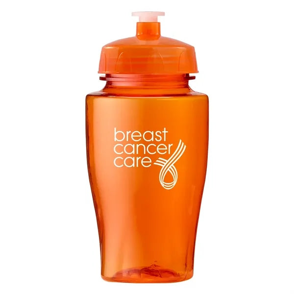 16 oz. RPET Wide Mouth Water Bottle