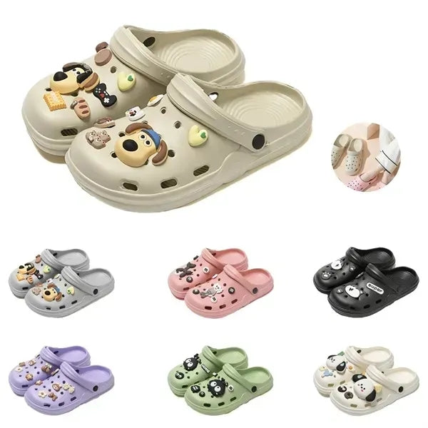 Shoes Lightweight Outdoor Summer Beach Pool with CHARMS
