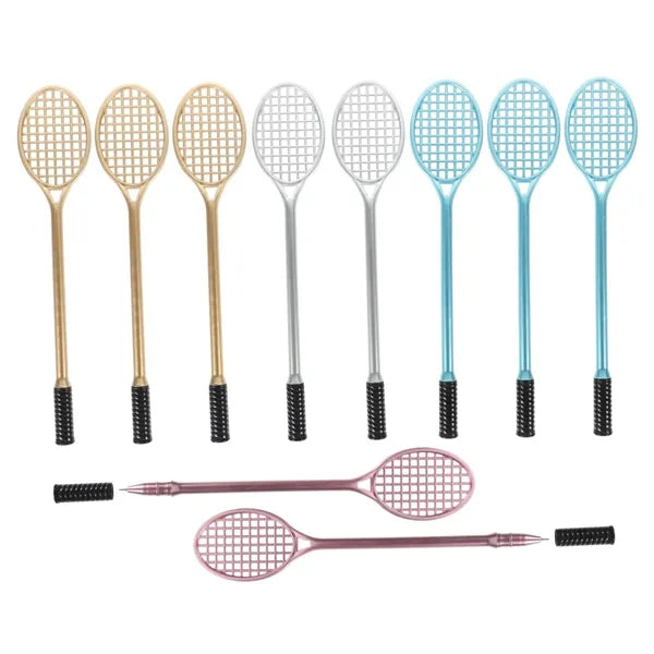 Creative Tennis Racket Gel Ink Pen