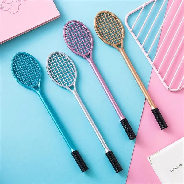Creative Tennis Racket Gel Ink Pen
