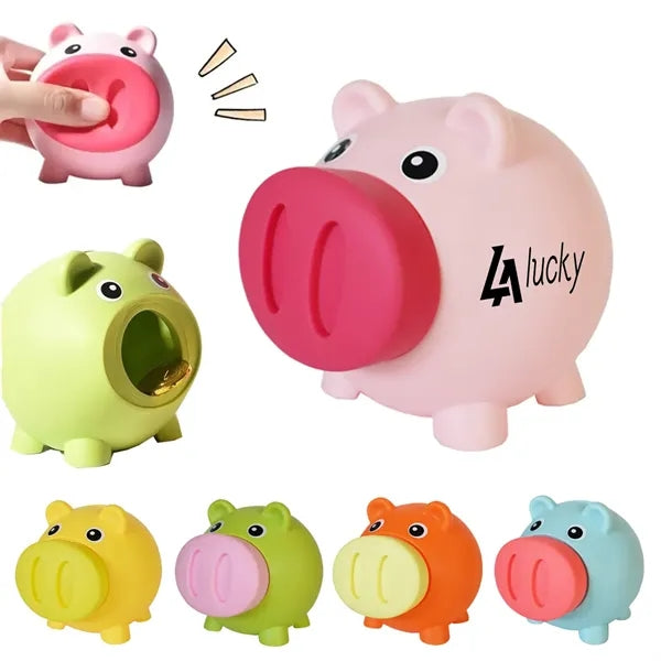 Rubber Nose Piggy Bank