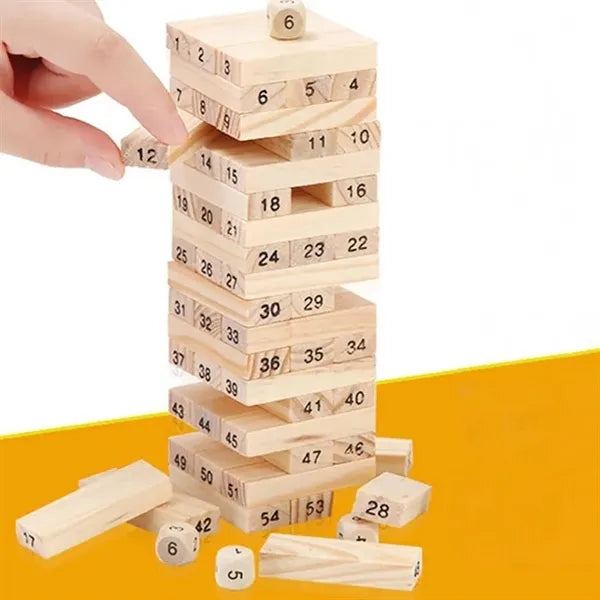 Wood Block Game